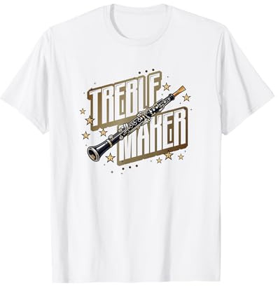 Hautbois Musicien Treble Maker T-Shirt