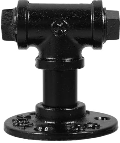 CALLARON Vintage Style Water Pipe Cabinet Handle Retro Pull Knob Suitable for Kitchen and Wardrobe Doors