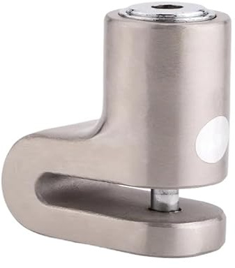 Motorcycle Handlebar Lock Falante Rostfritt Stål 304 Material Motorcykel Roulette Lås Cykel Mountainbike Bromsskivlås(A)