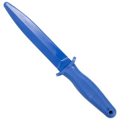 HCS Trainingsmesser Dolch blau