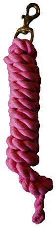 Rhinegold Einfarbiges Seil, Rosa
