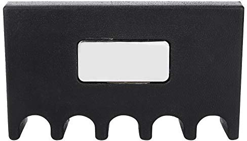 VGEBY1 Billard Queue Racks, Tragbare 5 Queue Halter Snooker Stick Indoor Storage Hartleim Fixed Zubehör