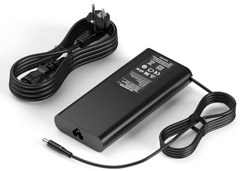 Jippofu Netzteil 130W Ladekabel für Dell XPS Precision Ladegerät 4.5*3.0mm