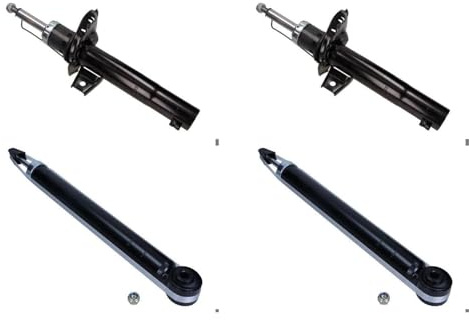 BandelOne enthält 4x Maxgear Gasdruck Stoßdämpfer-Satz Ø50mm für A3 8V Golf 7 Leon 5F