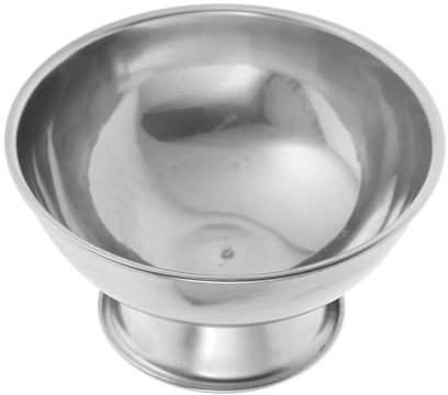 OUNONA Plato De Frutas Base Alta Copa De Yogur Vaso De Helado Cuenco De Jerez Para Postre Bandeja Para Servir