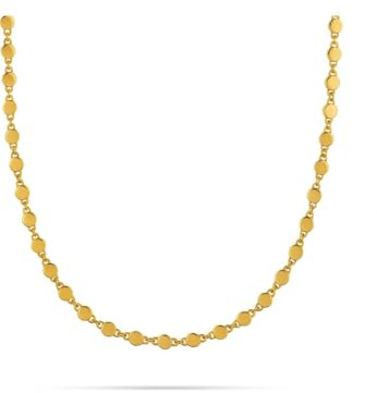 JETTE Damen-Kette 925er Silber, recycelt Zirkonia 32028453