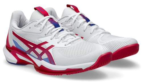 ASICS Solution Speed FF 3, Sneaker Dam, 41.5 EU, Vit ljus ros, 41.5 EU