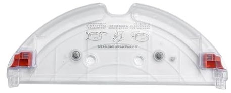 HUVNEXA for Roborock, S5 Max S6 MaxV S6 Pure T7 Roboter-Staubsauger, Zubehör, Wassertank, Staubbox, Wischgestell, Wischtuch, Ersatzteile Ultra-Staubbox(Mop Stent White)