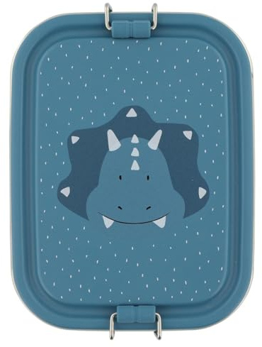 Trixie - Boîte à Repas pour Enfants en Acier Inoxydable - Petit Modèle (Mr. Triceratops)