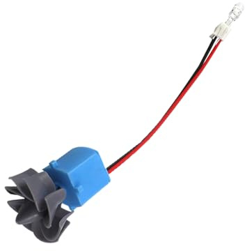 DECHOUS Mini Wind and Water Power Generator Kit for Educational Science Experiments Small Hydro Electric Wind Turbine Model for Teaching Physical Power Generation Principles and Learning