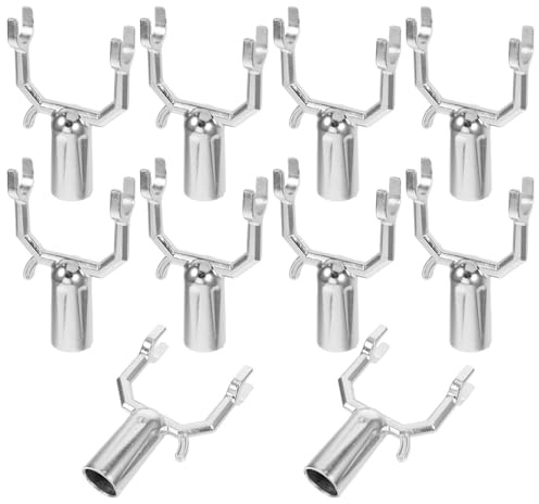 Lurrose Horquillas Soporte para Ramas de Árboles, 10 Unidades en Metal Compacto, Ideales para Viñedos, Huertos y Jardines Ornamentales Estructura Estable