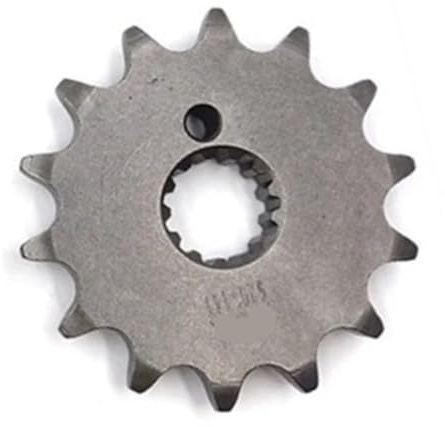 Motorcycle Front Sprocket 13/14 Teeth Pinion For ZONGSHEN NC250 NC Engine 250CC KAYO T6 K6 BSE J5 RX3 ZS250GY-3 4 Valves(B Chain 520-14T)