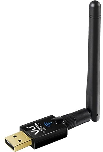 VU+ Wireless USB 2.0 Adapter 300 Mbps inkl. Antenne