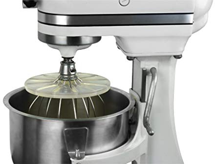 Whisk Wiper® PRO compatible with KitchenAid Bowl-Lift Stand Mixers - Mix Without The Mess - The Ultimate Stand Mixer Accessory - Only Compatible With 6-Wire Whisks (Color: Clear)