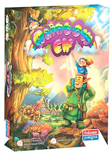 Falomir - Rainbow Elf, Lernspiel zur Förderung der Beobachtung und Logik, Karten (30045)