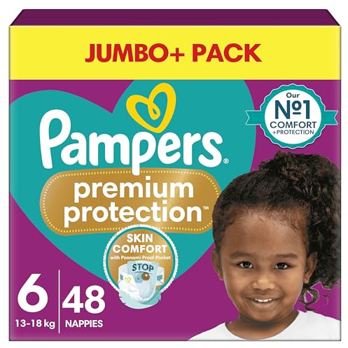 Pampers Premium Protection S6 x48