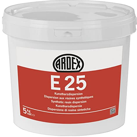 Ardex E 25 Kunstharzdispersion Mörtel Boden-Spachtelmasse 5 kg für Innen