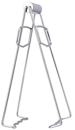 Pinze da cucina in acciaio inossidabile multifunzione per piatti caldi e pieghevoli con clip per ciotola utensili da cucina ideali per contenere piatti, ciotole, padelle e molto altro ancora