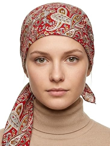 Cool4 Sommer XL Kopftuch Strand Tuch Bandana Beanie Mütze Chemo Cap A02