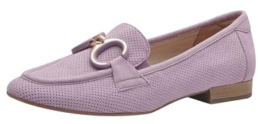 Tamaris Comfort Slip-on da Donna in Pelle con Tacco a Blocco