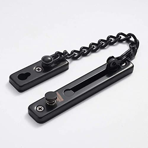 Security door chain, Door Safety Chain,Limiter Security Chain Lock,Standard Security Anti-theft Door Chain 304 Stainless Steel Slide Bolt Door Chain Latch Gate Latches Safety Door Lock With Anti Theft