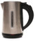 KitchenPerfected Quiet Boil Eco-Friendly Lightweight Cordless Kettle - 1100w, 1 cup boil, 0.8 Litre (4 cups), Built-in Filter, Elderly, Hotels, B&B's - Stainless Steel - E1575BS