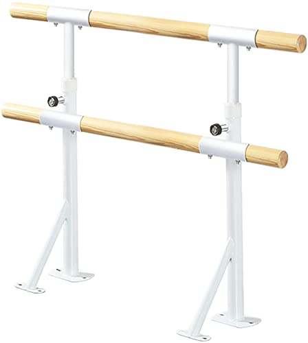 Ballettstange aus Holz, an der Wand montierte Stretch-Tanzstange, verstellbare Ballettstange für das Tanztraining im Klassenzimmer