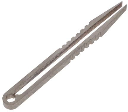 CANIGHT Titanium Alloy Tweezers for Modelling Garden Camping Precision Wrench Women Tweezers
