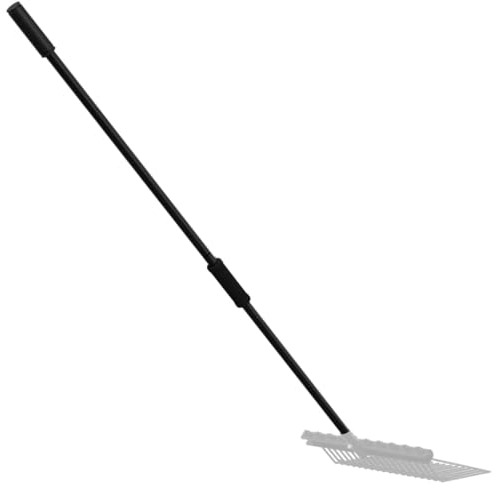 AJJHUUKI Business & Industrieartikel - Heugabelgriff Ø3,5x127,5cm Stahl schwarz