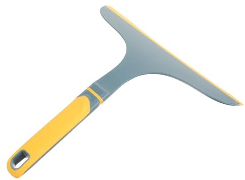 Gatuida Dual-sided Glass Cleaning Tool Professional Window Squeegee for Home Use Blue and Yellow Multi-purpose Shower Car and Bathroom Squeegee