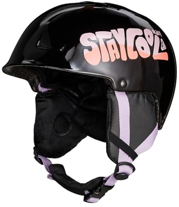 Roxy HAPPYLAND - Casco para niña, Color Rosa, Talla S/M