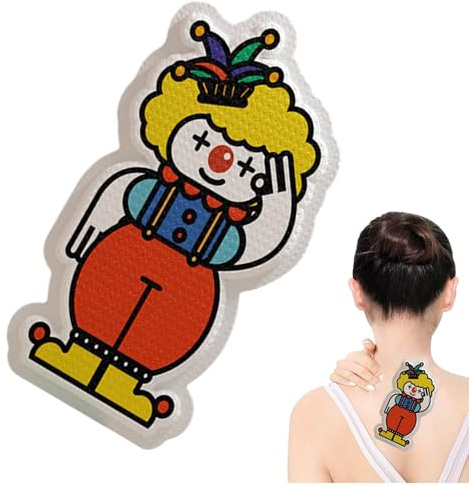 Luftaktivierte Wärmekissen, Heizkissen zum Aufkleben | Heißer Handwärmer mit Cartoon-Muster - Langlebige, luftaktivierte Sofort-Wärmepads für Körper, Hände und Zehen