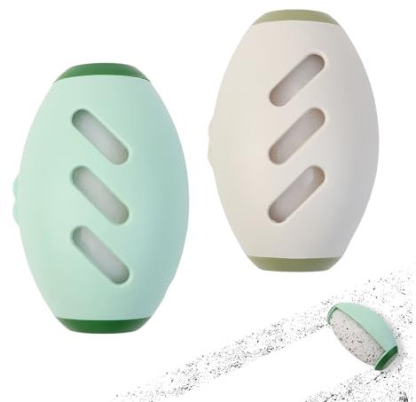 KXVXXV Reusable Lint Roller Ball mini, Fusselrolle Wiederverwendbarer, Tierhaarentferner Kleidung Reise, Lint Remover for Clothes, Gel Fusselrollen Kleidung Abwaschbar