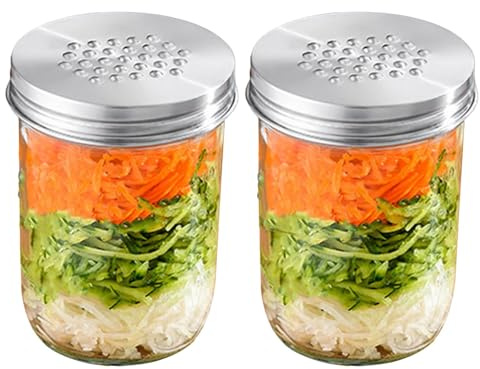 Vaso Roud Lid - Formaggio in acciaio inossidabile, Round di carota | Grinding al formaggio a prova di ruggine, grattugia da cucina, formaggio, carota