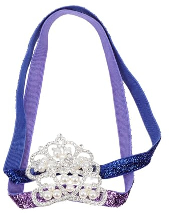 VALICLUD 2pièces Couronne Garçon Fille Ronde Décorative Couronne Anniversaire Garçon Fille Coiffe Élégante pour Fête
