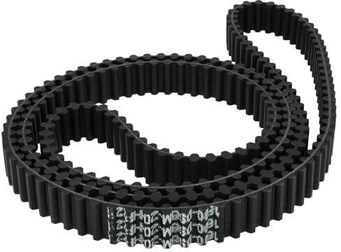 vhbw Courroie dentée compatible avec Viking MT 745 | 740, 785, 780 tondeuse à gazon - Double denture