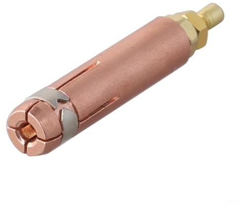 Für /m5/m6/m8 Bolzen, Kupfersubstanz, 4305 mm Länge, Spannzangenfutter für Kondensatorentladung, Bolzen, Schweißgerät, Taschenlampe mit kompatibler (für)