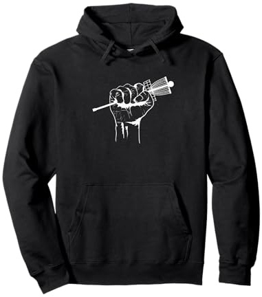 Cesta de Discgolf en una Mano Sudadera con Capucha