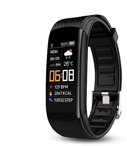 Hntoolight Sport Bracelet Pedometer Sport Smart Watch Measuring HR BP M2 Smart Bracelet (Black M2)