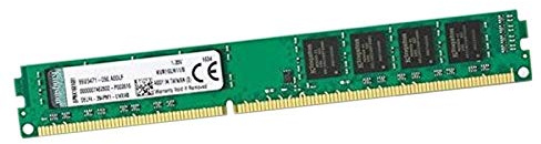 Kingston - Memoria RAM de 8 GB KCP3L16ND8/8 DDR3 PC3L-12800U (1600 MHz, 240-pin, 1,35 V)