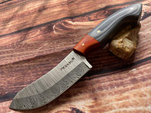 Perkin Jagdmesser Damast 20,32cm FD300