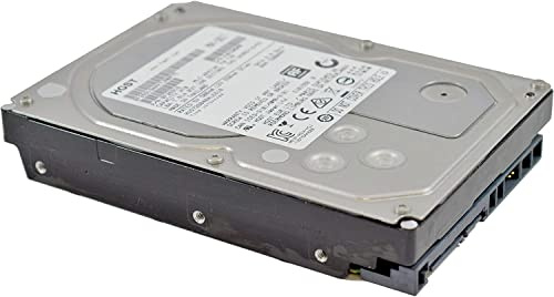 HGST Ultrastar 7K6000 4TB 7200 RPM SATA 128MB Cache 3.5 Internal Enterprise Hard Drive - HUS726040ALE610 (0F23005) (Renewed)