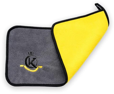 KONLLEN Billiards Billiard cue Towel - 100% Cotton Black 8-Ball Pool Cue Clean Towel Maintenance Accessories Cleaning Set Shaft Wax + Cleaning Powder + Towel + Sponge