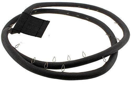 Joint de porte tressé en Métal tressé c00096820 pour Four Scholtes, Électrique, Intégré, Durabilité, Fonction de minuterie disponible