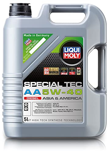 LIQUI MOLY 5 L Special Tec AA 5W-40 Diesel