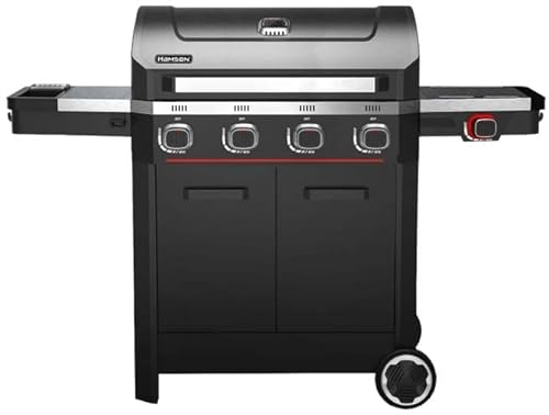 HAMSON Mercury Gasgrill 4T schwarz