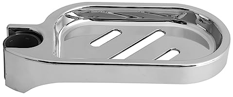 Sapone supporto del piatto doccia,regolabile Perno di scorrimento pratico Bagno Portasapone Regolabile Asta Doccia Scorrevole Pratico Gadget da Bagno