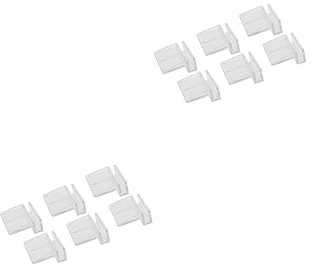 POPETPOP Stk Aquariumabdeckung Aquatainer Aquarium Glasabdeckung Clip Eckclips aus Glas Halterung für Aquarienabdeckungen Aquarienunterstützung Acryl Abdeckung für Fischbecken Ausrüstung