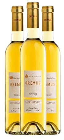 Oremus Tokaji Cosecha Tardía Late Harvest Furmint Tokaj-Hegyalja Botella Medium 50 cl Vino dulce (Caja de 3 Botella Medium de 50 cl)