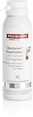Pedibaehr Medilamin Nageltinktur, Stärkt und Pflegt Nägel